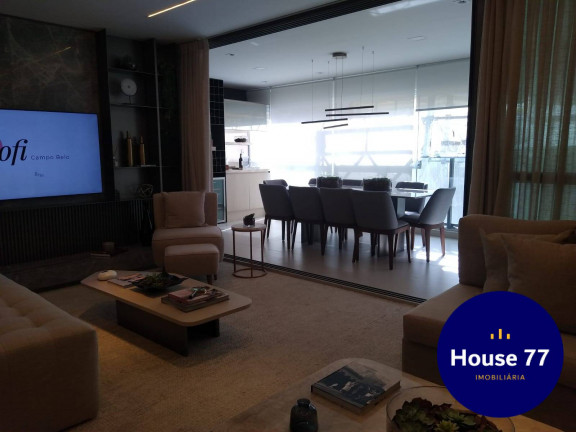 Imagem Apartamento com 4 Quartos à Venda, 143 m² em Campo Belo - São Paulo Imagem Apartamento com 4 Quartos à Venda, 143 m² em Campo Belo - São Paulo