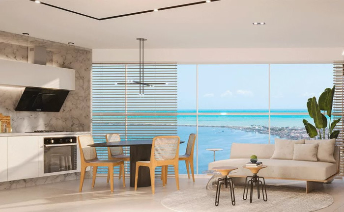 Imagem Apartamento com 1 Quarto à Venda, 40 m² em Pina - Recife