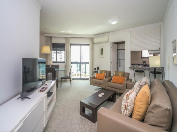 Flat com 2 Quartos para Alugar, 80 m² em Paraíso - São Paulo
