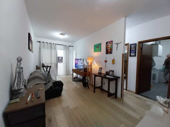 Imagem Apartamento com 1 Quarto à Venda, 60 m² em Encruzilhada - Santos Imagem Apartamento com 1 Quarto à Venda, 60 m² em Encruzilhada - Santos