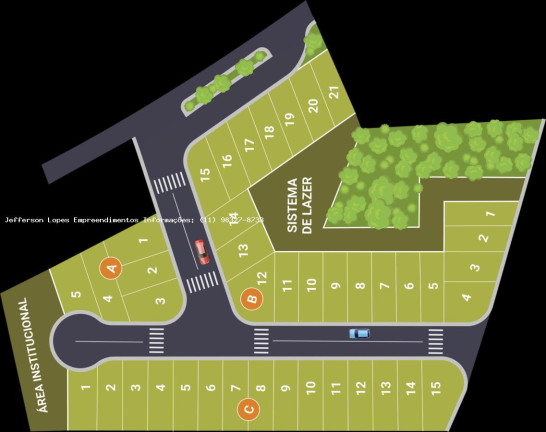 Imagem Terreno à Venda, 300 m² em Vila Turim - Itu