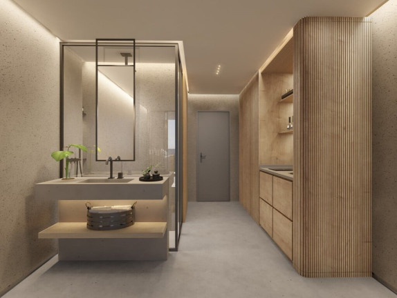 Imagem Cobertura com 1 Quarto à Venda, 80 m² em Ponta De Campina - Cabedelo
