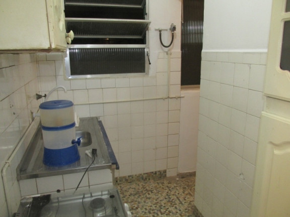 Imagem Apartamento com 1 Quarto à Venda, 55 m² em Santos