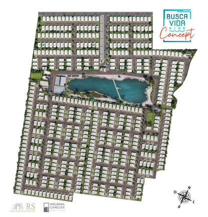 Imagem Casa de Condomínio com 3 Quartos à Venda, 211 m² em Busca Vida (abrantes) - Camaçari Imagem Casa de Condomínio com 3 Quartos à Venda, 211 m² em Busca Vida (abrantes) - Camaçari