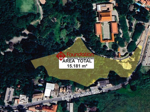 Terreno à Venda, 15 m² em Parque Rincão - Cotia