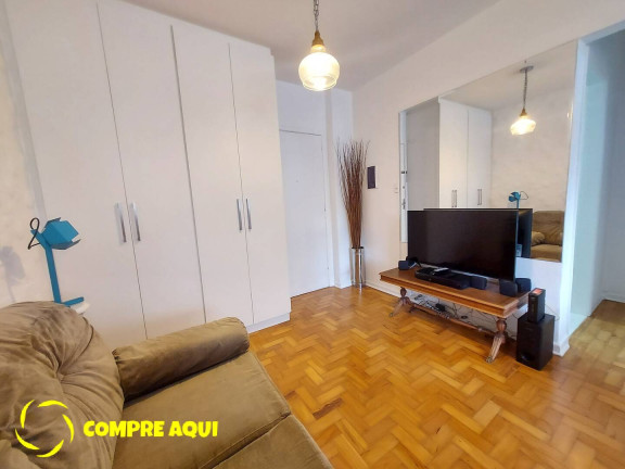 Imagem Apartamento com 1 Quarto à Venda, 34 m² em Santa Cecília - São Paulo