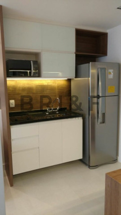 Imagem Apartamento com 1 Quarto para Alugar, 33 m² em Brooklin - São Paulo Imagem Apartamento com 1 Quarto para Alugar, 33 m² em Brooklin - São Paulo