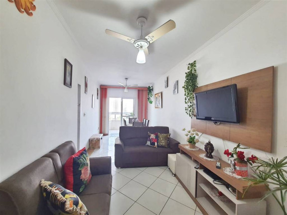 Apartamento com 2 Quartos à Venda, 82 m² em Guilhermina - Praia Grande
