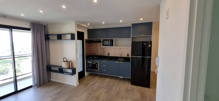 Imagem Imóvel com 2 Quartos à Venda, 57 m² em Tamboré - Barueri Imagem Imóvel com 2 Quartos à Venda, 57 m² em Tamboré - Barueri