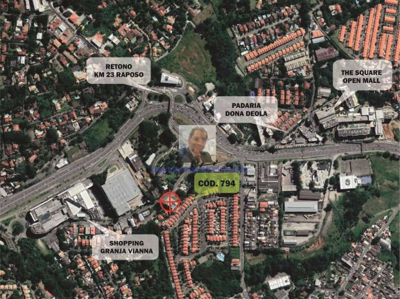 Imagem Sala Comercial à Venda, 1.566 m² em Jardim Lambreta - Cotia Imagem Sala Comercial à Venda, 1.566 m² em Jardim Lambreta - Cotia