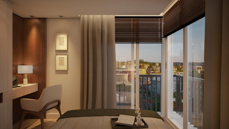 Imagem Apartamento com 2 Quartos à Venda, 71 m² em Centro - Gramado