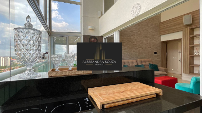 Imagem Apartamento com 3 Quartos à Venda, 145 m² em Alphaville Empresarial - Barueri