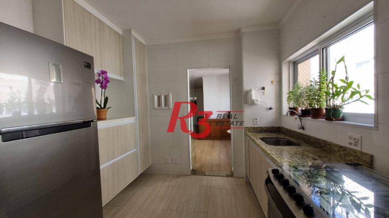 Imagem Apartamento com 3 Quartos à Venda, 130 m² em José Menino - Santos Imagem Apartamento com 3 Quartos à Venda, 130 m² em José Menino - Santos
