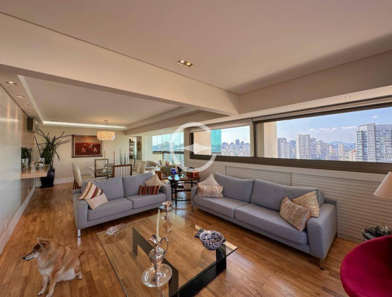 Apartamento com 3 Quartos à Venda, 240 m² em Brooklin Paulista - São Paulo