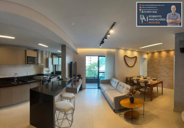 Imagem Apartamento com 2 Quartos à Venda, 64 m² em Poço - Recife