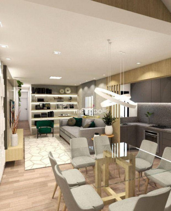 Imagem Cobertura com 3 Quartos à Venda, 170 m² em Campestre - Santo André Imagem Cobertura com 3 Quartos à Venda, 170 m² em Campestre - Santo André
