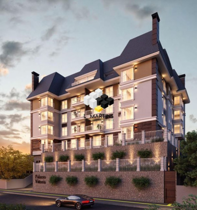 Imagem Apartamento com 2 Quartos à Venda, 67 m² em Floresta - Gramado Imagem Apartamento com 2 Quartos à Venda, 67 m² em Floresta - Gramado