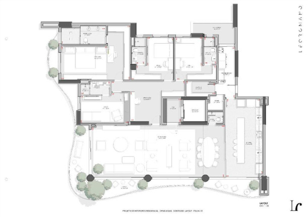 Imagem Apartamento com 4 Quartos à Venda, 288 m² em Setor Marista - Goiânia