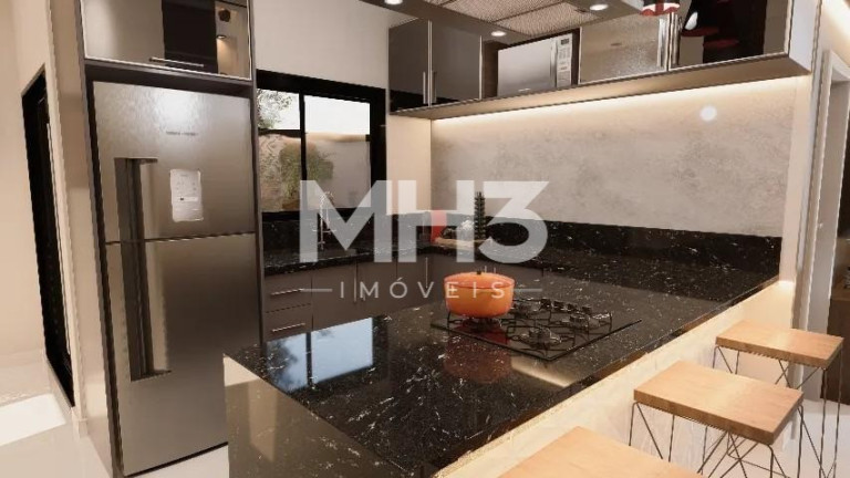 Imagem Casa de Condomínio com 3 Quartos à Venda, 126 m² em São Bento - Paulínia Imagem Casa de Condomínio com 3 Quartos à Venda, 126 m² em São Bento - Paulínia