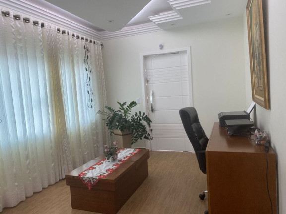 Imagem Casa com 3 Quartos à Venda, 324 m² em Vila Scarpelli - Santo André