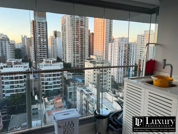 Imagem Apartamento com 3 Quartos à Venda, 180 m² em Vila Nova Conceição - São Paulo Imagem Apartamento com 3 Quartos à Venda, 180 m² em Vila Nova Conceição - São Paulo
