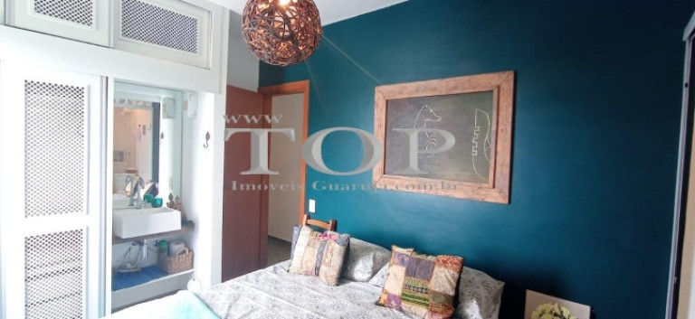 Imagem Apartamento com 3 Quartos à Venda, 115 m² em Tombo - Guarujá