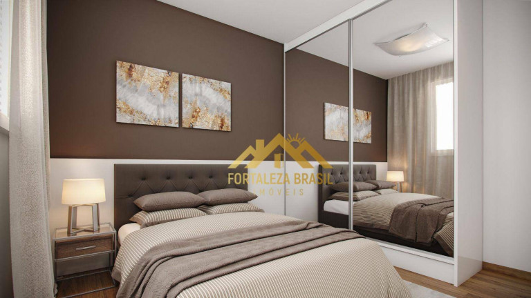 Imagem Imóvel com 2 Quartos à Venda, 45 m² em Cocó - Fortaleza