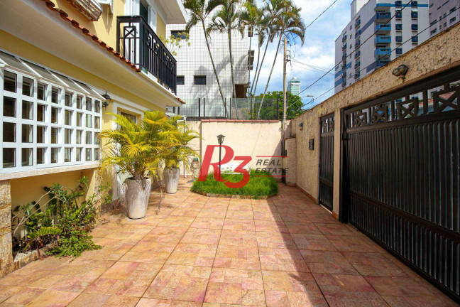 Imagem Sobrado com 3 Quartos à Venda, 200 m² em Embaré - Santos Imagem Sobrado com 3 Quartos à Venda, 200 m² em Embaré - Santos