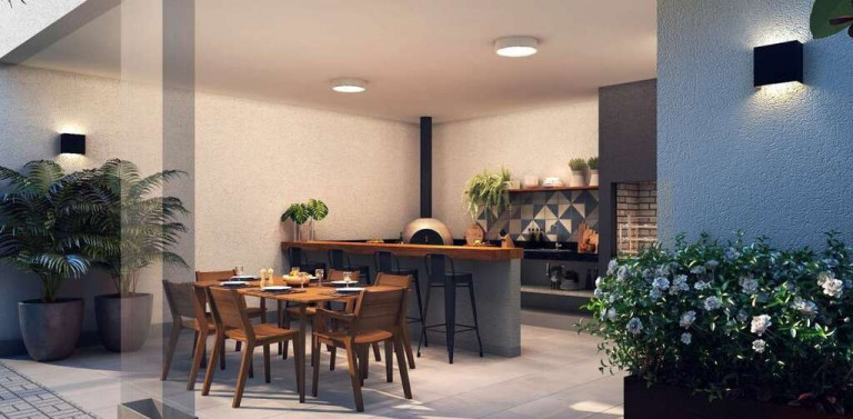 Imagem Imóvel com 2 Quartos à Venda, 44 m² em Taboão - São Bernardo Do Campo