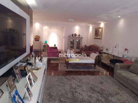 Imagem Apartamento com 5 Quartos à Venda, 282 m² em Santo Antônio - São Caetano Do Sul
