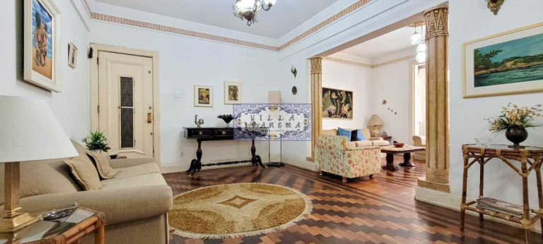 Imagem Apartamento com 3 Quartos à Venda, 150 m² em Copacabana - Rio De Janeiro