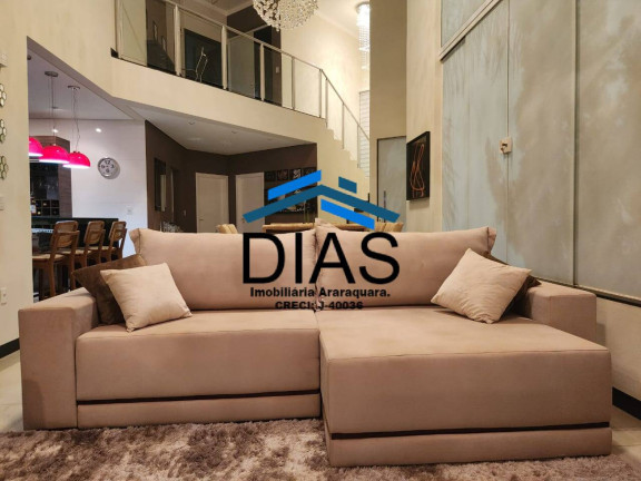 Imagem Casa com 3 Quartos à Venda, 240 m² em Residencial Village Damha - Araraquara Imagem Casa com 3 Quartos à Venda, 240 m² em Residencial Village Damha - Araraquara