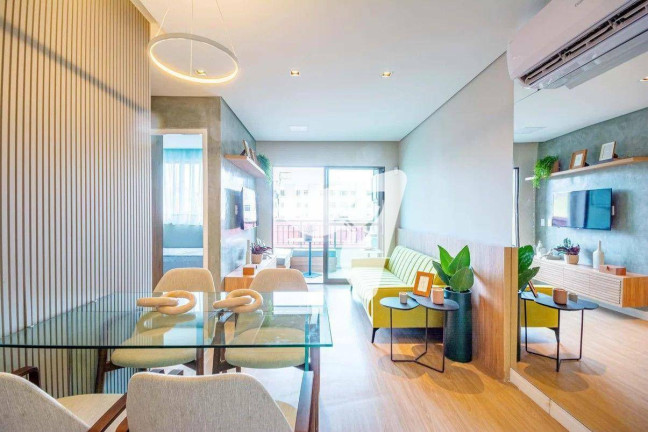 Imagem Apartamento com 2 Quartos à Venda, 55 m² em Presidente Kennedy - Fortaleza