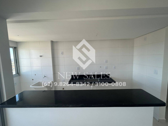 Imagem Apartamento com 3 Quartos à Venda, 75 m² em Vila Rosa - Goiânia