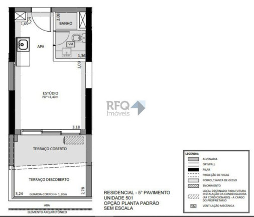 Imagem Imóvel com 1 Quarto à Venda, 31 m² em Cerqueira César - São Paulo Imagem Imóvel com 1 Quarto à Venda, 31 m² em Cerqueira César - São Paulo