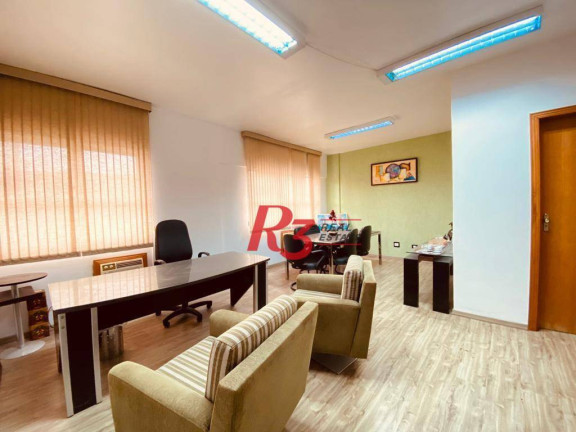Imagem Sala Comercial à Venda ou Locação, 62 m² em Vila Belmiro - Santos Imagem Sala Comercial à Venda ou Locação, 62 m² em Vila Belmiro - Santos