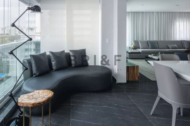 Imagem Apartamento com 3 Quartos à Venda, 165 m² em Brooklin - São Paulo Imagem Apartamento com 3 Quartos à Venda, 165 m² em Brooklin - São Paulo
