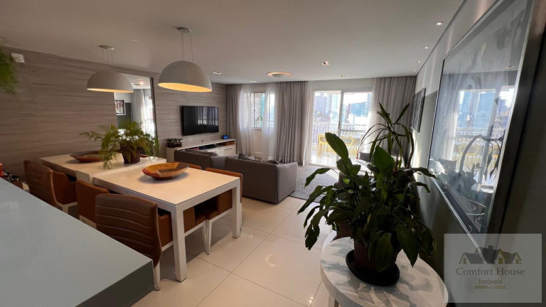 Imagem Apartamento com 3 Quartos à Venda, 115 m² em Vila Valparaíso - Santo André Imagem Apartamento com 3 Quartos à Venda, 115 m² em Vila Valparaíso - Santo André