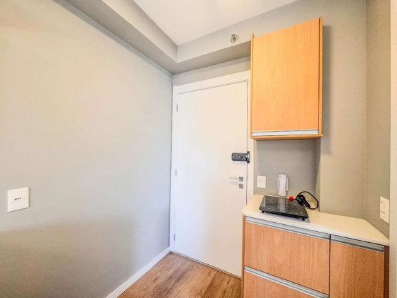 Apartamento com 1 Quarto para Alugar, 21 m²