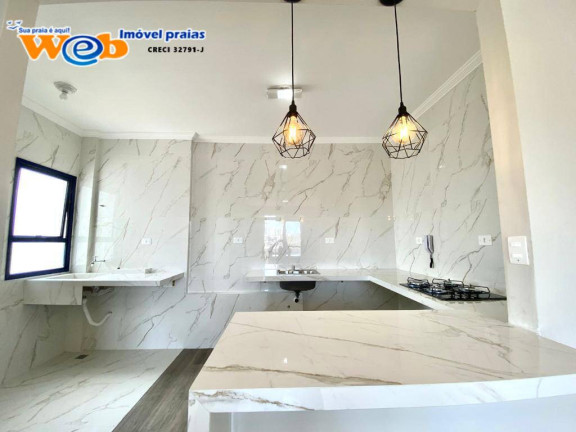 Imagem Apartamento com 1 Quarto à Venda,  em Vila Tupi - Praia Grande