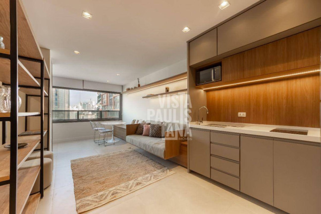 Imagem Studio com 1 Quarto à Venda, 44 m² em Itaim Bibi - São Paulo Imagem Studio com 1 Quarto à Venda, 44 m² em Itaim Bibi - São Paulo
