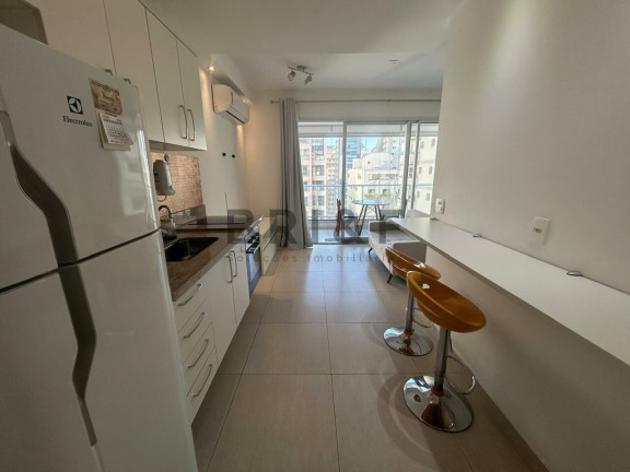 Imagem Apartamento com 1 Quarto para Alugar, 37 m² em Brooklin - São Paulo Imagem Apartamento com 1 Quarto para Alugar, 37 m² em Brooklin - São Paulo