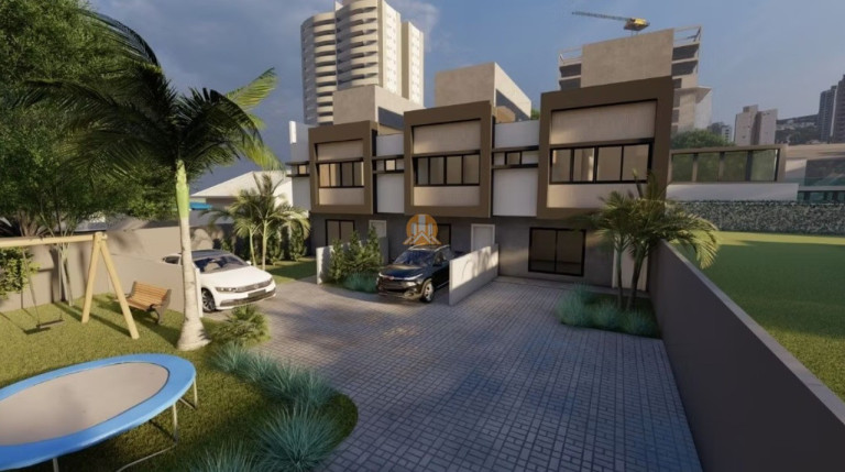 Casa com 3 Quartos à Venda, 103 m² em Alto Boqueirão - Curitiba