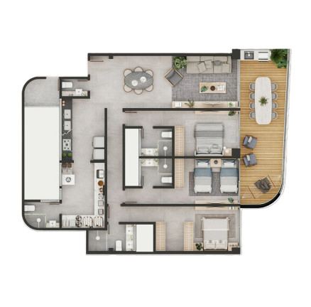 Imagem Apartamento com 3 Quartos à Venda, 128 m² em Camboinha - Cabedelo Imagem Apartamento com 3 Quartos à Venda, 128 m² em Camboinha - Cabedelo