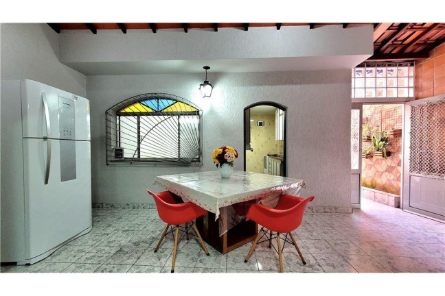 Imagem Casa com 4 Quartos à Venda, 215 m² em Parque Jaçatuba - Santo André Imagem Casa com 4 Quartos à Venda, 215 m² em Parque Jaçatuba - Santo André