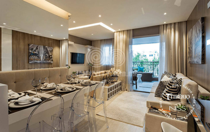 Imagem Apartamento com 3 Quartos à Venda, 71 m² em Tatuapé - São Paulo