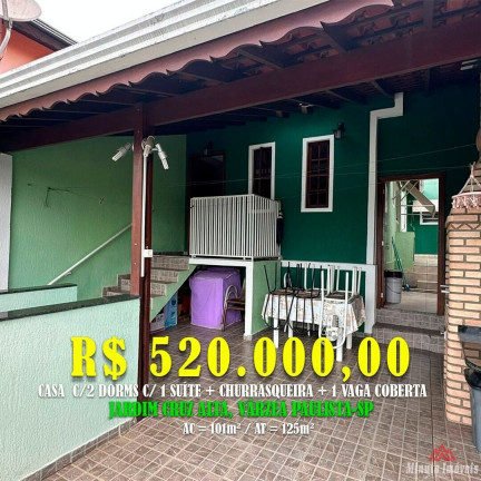 Imagem Casa com 2 Quartos à Venda, 101 m² em Jardim Cruz Alta - Várzea Paulista Imagem Casa com 2 Quartos à Venda, 101 m² em Jardim Cruz Alta - Várzea Paulista