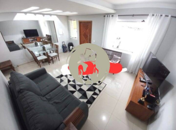 Casa com 3 Quartos à Venda, 142 m² em Campo Grande - Santos