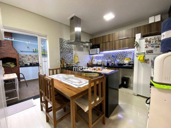 Imagem Sobrado com 2 Quartos à Venda, 107 m² em Barcelona - São Caetano Do Sul
