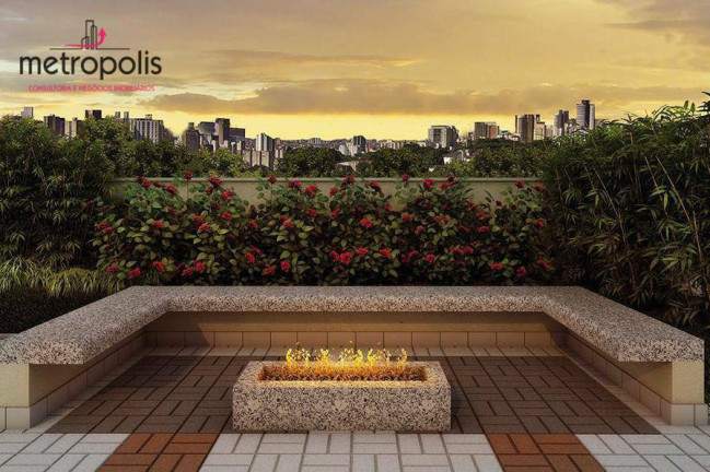 Imagem Apartamento com 3 Quartos à Venda, 60 m² em Campestre - Santo André Imagem Apartamento com 3 Quartos à Venda, 60 m² em Campestre - Santo André